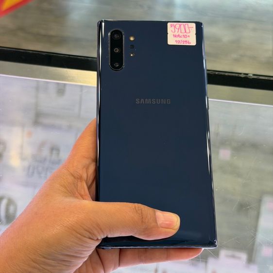 Samsung Note10 Plus 256GB สีดำ เครื่องศูนย์ สภาพสวยมากๆ จอ6.8นิ้ว แรม12รอม256 🔥🔥 รูปที่ 2