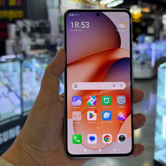 256 GB Xiaomi 13T 5G สีเขียว เครื่องศูนย์ สภาพสวยมากๆ จอ6.67นิ้ว แรม12รอม256 Dimensity8200 กล้อง50ล้าน(3ตัว)🔥🔥
