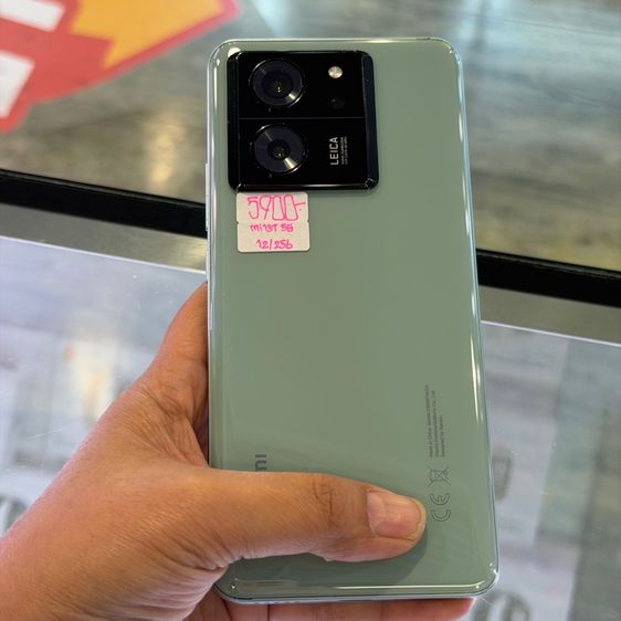 Xiaomi 13T 5G สีเขียว เครื่องศูนย์ สภาพสวยมากๆ จอ6.67นิ้ว แรม12รอม256 Dimensity8200 กล้อง50ล้าน(3ตัว)🔥🔥 รูปที่ 2