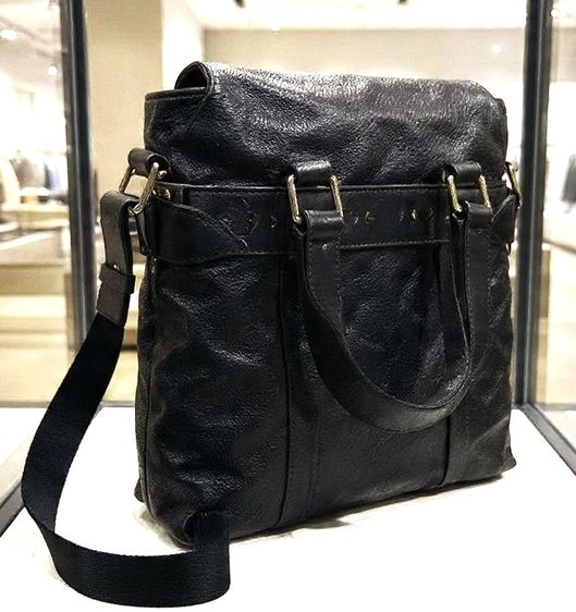 Louis Vuitton Messenger Voyager PM Monogram Shadow Leather  รูปที่ 3