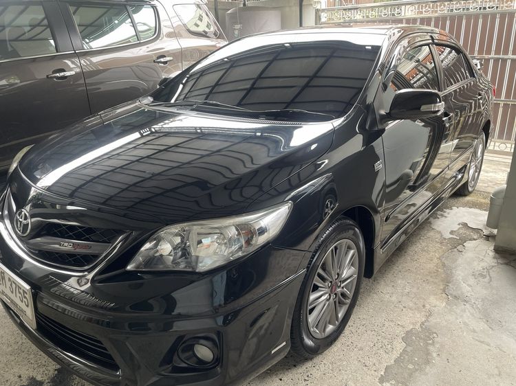 Toyota Altis 2011 1.8 TRD Sportivo Sedan เบนซิน เกียร์อัตโนมัติ ดำ รูปที่ 3