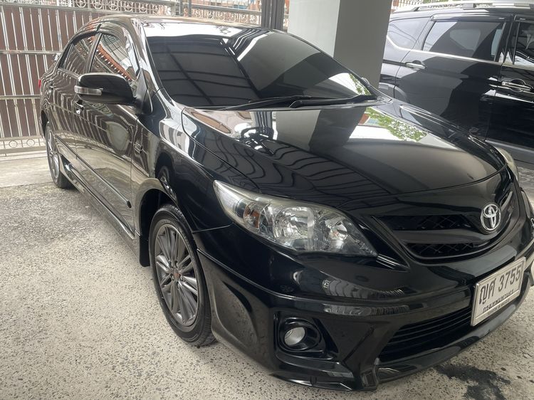 Toyota Altis 2011 1.8 TRD Sportivo Sedan เบนซิน เกียร์อัตโนมัติ ดำ รูปที่ 2