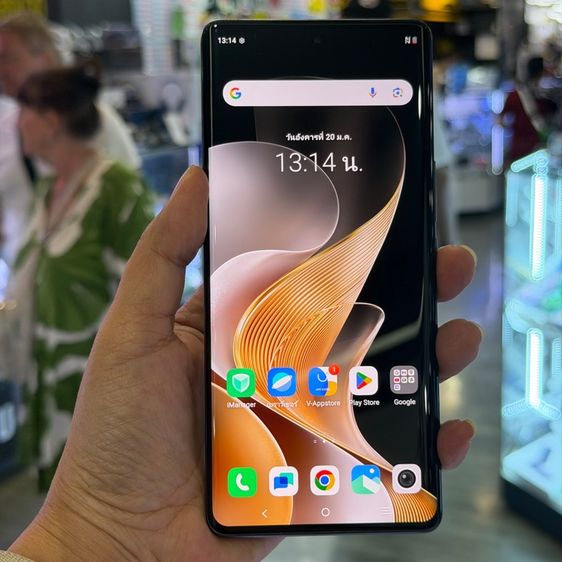 อื่นๆ 512 GB ViVO V40 Pro 5G สีเงิน(Silver) เครื่องศูนย์ สภาพสวยมาก จอ6.78นิ้ว แรม12รอม512 🔥🔥