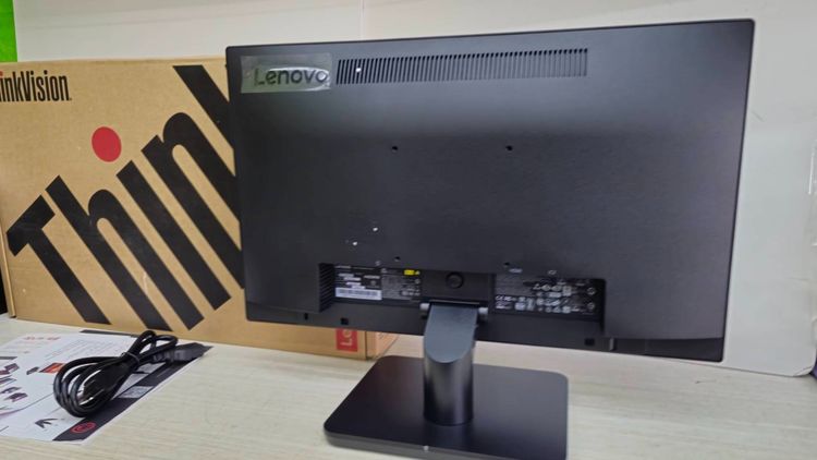 Lenovo ThinkVision E20-30 19.5" HD+ HDMI VGA จอคอมพร้อมใช้งาน มีกล่องครบ รูปที่ 3