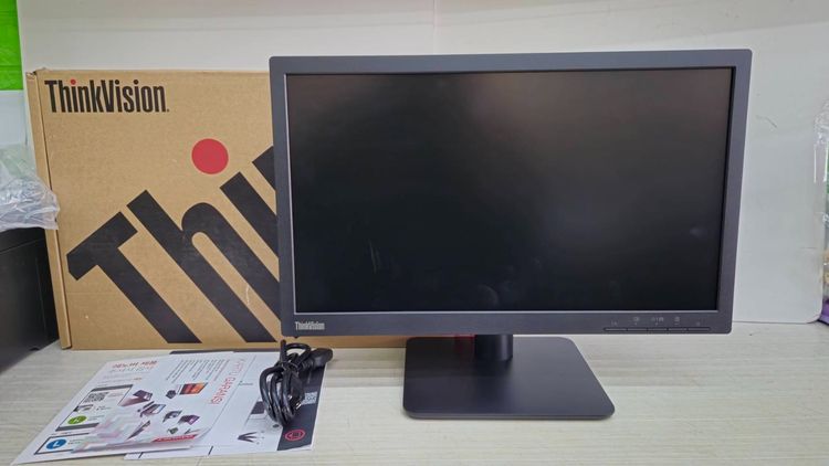 จอภาพ Lenovo ThinkVision E20-30 19.5" HD+ HDMI VGA จอคอมพร้อมใช้งาน มีกล่องครบ