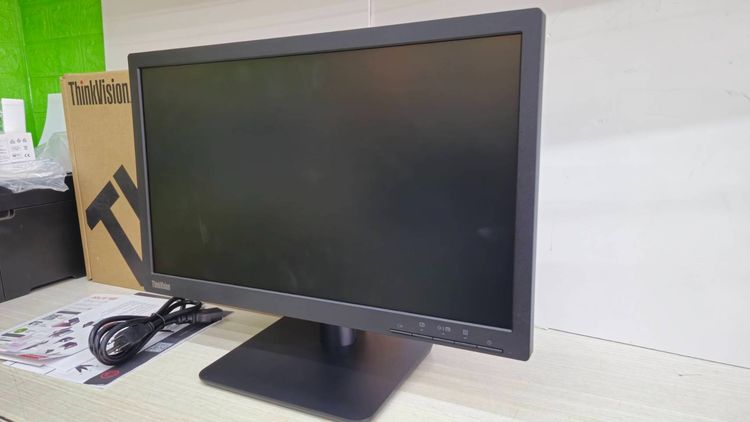 Lenovo ThinkVision E20-30 19.5" HD+ HDMI VGA จอคอมพร้อมใช้งาน มีกล่องครบ รูปที่ 5