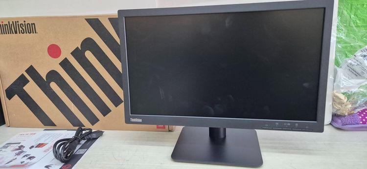 Lenovo ThinkVision E20-30 19.5" HD+ HDMI VGA จอคอมพร้อมใช้งาน มีกล่องครบ รูปที่ 7
