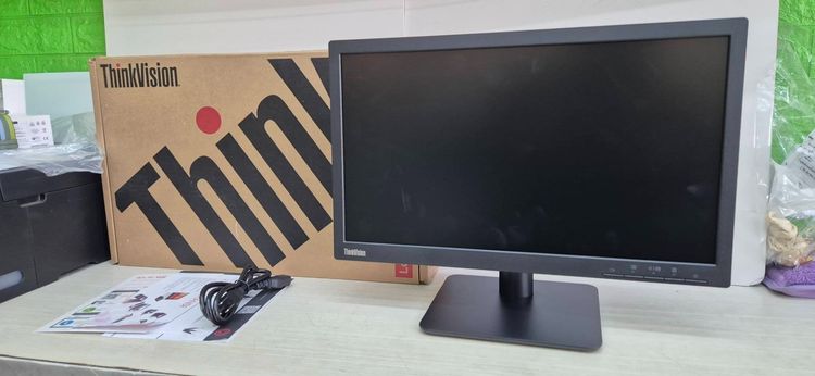 Lenovo ThinkVision E20-30 19.5" HD+ HDMI VGA จอคอมพร้อมใช้งาน มีกล่องครบ รูปที่ 8