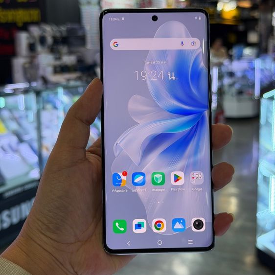 อื่นๆ 256 GB Vivo V30 สีขาว เครื่องศูนย์ สภาพสวยมากๆ จอ6.78นิ้ว แรม12รอม256 Snap7 Gen3 กล้อง50ล้าน(3ตัว)🔥🔥