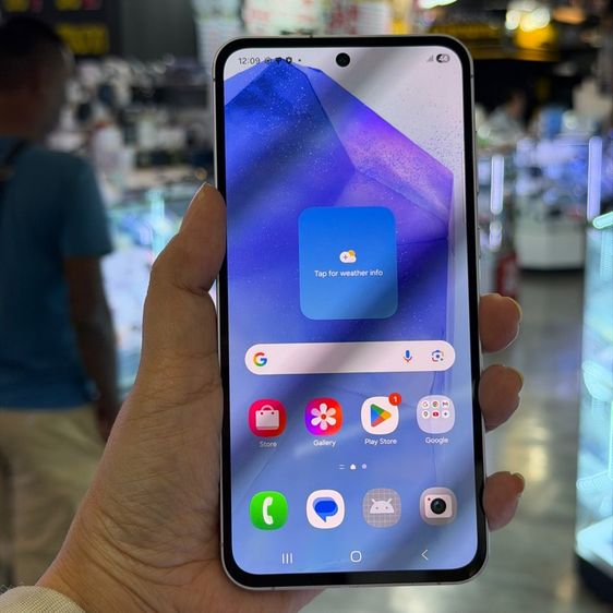 Samsung A55 5G 256GB สีชมพู เครื่องศูนย์ สภาพสวย จอ6.6นิ้ว แรม12รอม256 กล้อง50ล้าน(3ตัว) เครื่องใช้งานดีเยี่ยม ครบยกกล่อง🩷🩷 รูปที่ 2