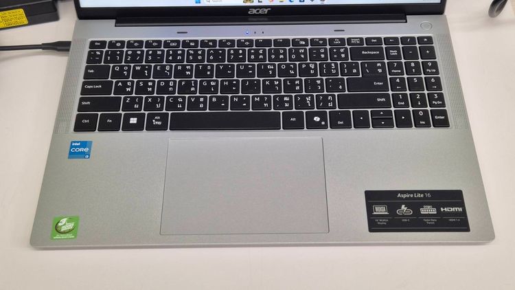 Acer Aspire Lite 16 i3 Gen13 RAM 8GB SSD 512GB จอใหญ่ 16" ประกันยาวถึง 05-2027 รูปที่ 11