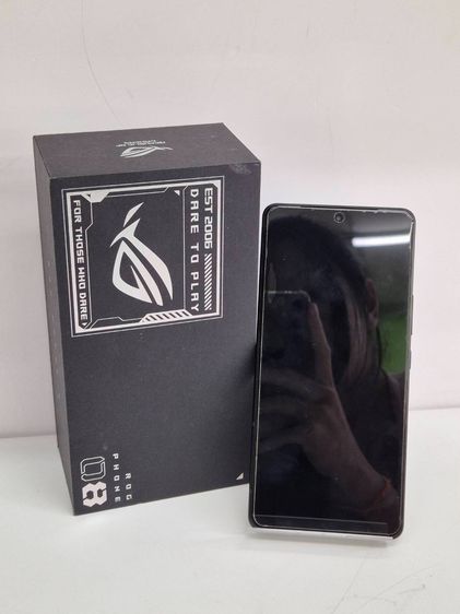 ASUS ROG Phone 8 256GB เครื่องไทย Snapdragon 8 Gen 3 RAM 12GB รูปที่ 3