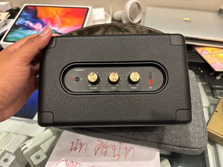 ขาย Marshall killbern 2 ของแท้ สีดำ สภาพสวย แทบไม่ได้ใช้ครับ ขาย5500 บาท ครับ รูปที่ 7