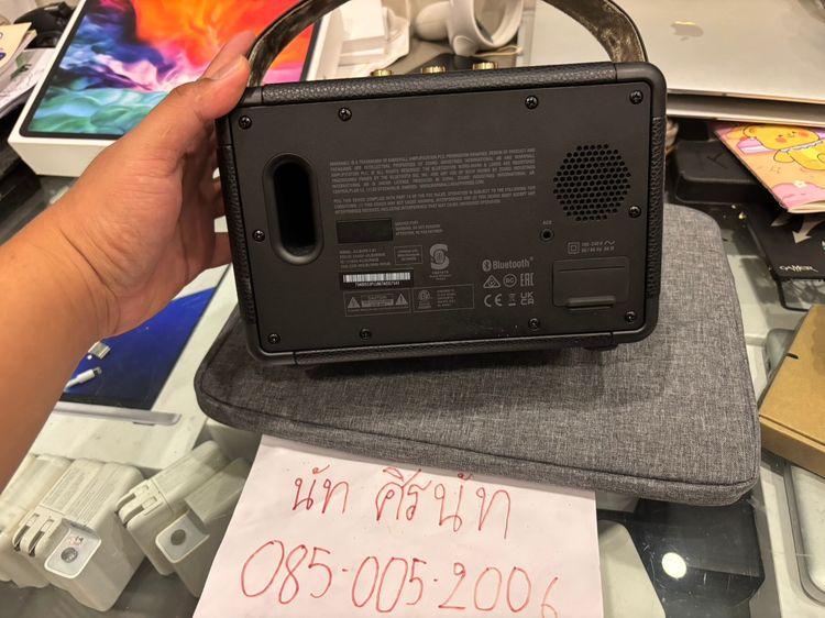 ขาย Marshall killbern 2 ของแท้ สีดำ สภาพสวย แทบไม่ได้ใช้ครับ ขาย5500 บาท ครับ รูปที่ 5