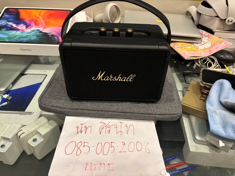 ขาย Marshall killbern 2 ของแท้ สีดำ สภาพสวย แทบไม่ได้ใช้ครับ ขาย5500 บาท ครับ รูปที่ 3