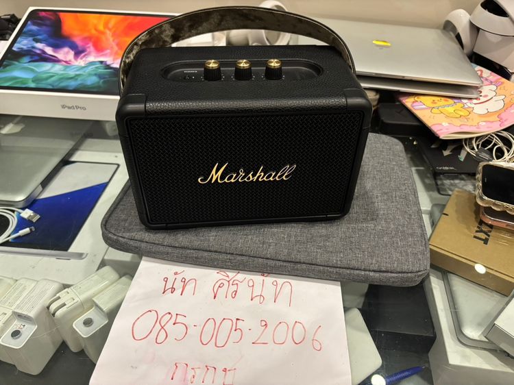 ขาย Marshall killbern 2 ของแท้ สีดำ สภาพสวย แทบไม่ได้ใช้ครับ ขาย5500 บาท ครับ รูปที่ 8