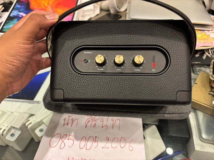 ขาย Marshall killbern 2 ของแท้ สีดำ สภาพสวย แทบไม่ได้ใช้ครับ ขาย5500 บาท ครับ รูปที่ 4