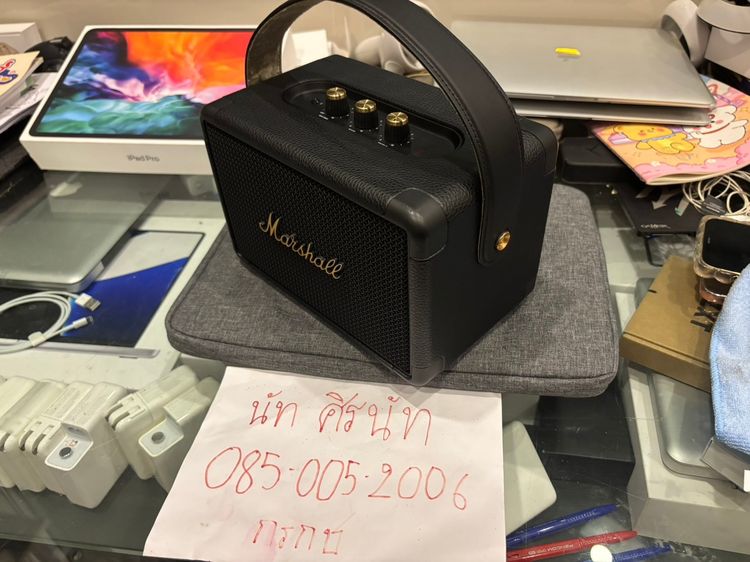 ขาย Marshall killbern 2 ของแท้ สีดำ สภาพสวย แทบไม่ได้ใช้ครับ ขาย5500 บาท ครับ รูปที่ 2