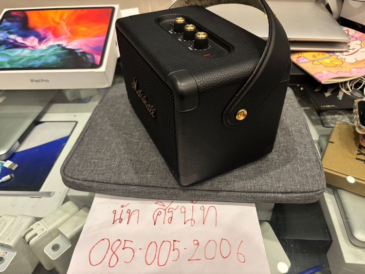 ขาย Marshall killbern 2 ของแท้ สีดำ สภาพสวย แทบไม่ได้ใช้ครับ ขาย5500 บาท ครับ รูปที่ 6