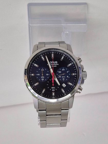 LORUS Chronograph รุ่น VD53-X386 สายสแตนเลสแท้ เครื่องญี่ปุ่น จับเวลาได้ รูปที่ 7