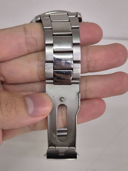 อื่นๆ เงิน LORUS Chronograph รุ่น VD53-X386 สายสแตนเลสแท้ เครื่องญี่ปุ่น จับเวลาได้