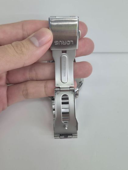 LORUS Chronograph รุ่น VD53-X386 สายสแตนเลสแท้ เครื่องญี่ปุ่น จับเวลาได้ รูปที่ 16