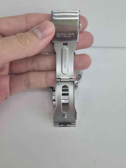 LORUS Chronograph รุ่น VD53-X386 สายสแตนเลสแท้ เครื่องญี่ปุ่น จับเวลาได้ รูปที่ 15