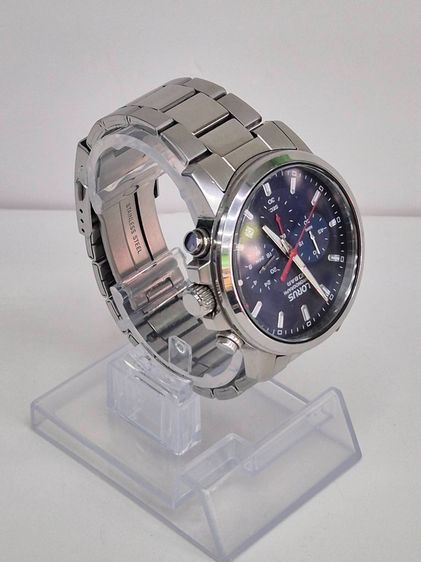 LORUS Chronograph รุ่น VD53-X386 สายสแตนเลสแท้ เครื่องญี่ปุ่น จับเวลาได้ รูปที่ 9