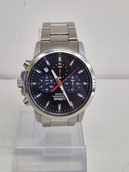 LORUS Chronograph รุ่น VD53-X386 สายสแตนเลสแท้ เครื่องญี่ปุ่น จับเวลาได้ รูปที่ 13