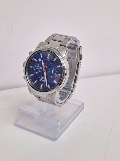 LORUS Chronograph รุ่น VD53-X386 สายสแตนเลสแท้ เครื่องญี่ปุ่น จับเวลาได้ รูปที่ 11