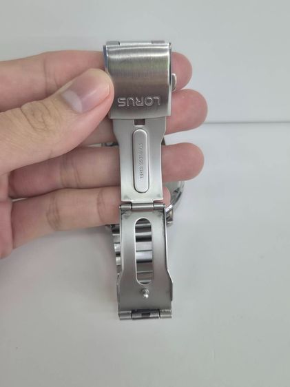 LORUS Chronograph รุ่น VD53-X386 สายสแตนเลสแท้ เครื่องญี่ปุ่น จับเวลาได้ รูปที่ 17