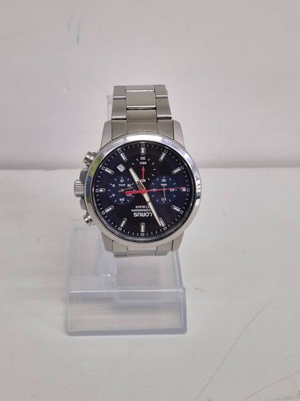 LORUS Chronograph รุ่น VD53-X386 สายสแตนเลสแท้ เครื่องญี่ปุ่น จับเวลาได้ รูปที่ 12
