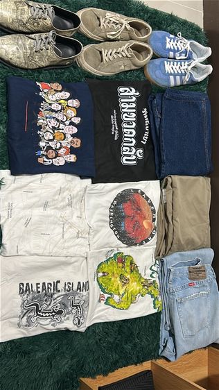 เสื้อผ้า รองเท้า