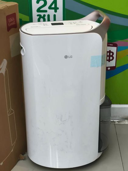 LG PuriCare เครื่องลดความชื้น Dual Inverter 19L-วัน WiFi ThinQ ยังไม่เคยใช้งาน รูปที่ 3