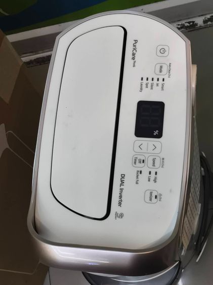 LG PuriCare เครื่องลดความชื้น Dual Inverter 19L-วัน WiFi ThinQ ยังไม่เคยใช้งาน รูปที่ 5