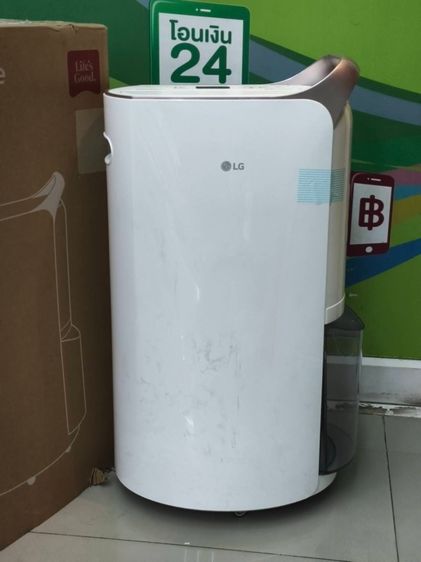 LG PuriCare เครื่องลดความชื้น Dual Inverter 19L-วัน WiFi ThinQ ยังไม่เคยใช้งาน รูปที่ 2