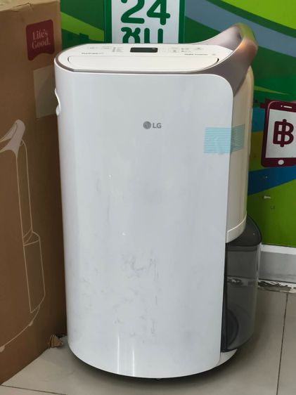 LG PuriCare เครื่องลดความชื้น Dual Inverter 19L-วัน WiFi ThinQ ยังไม่เคยใช้งาน รูปที่ 4