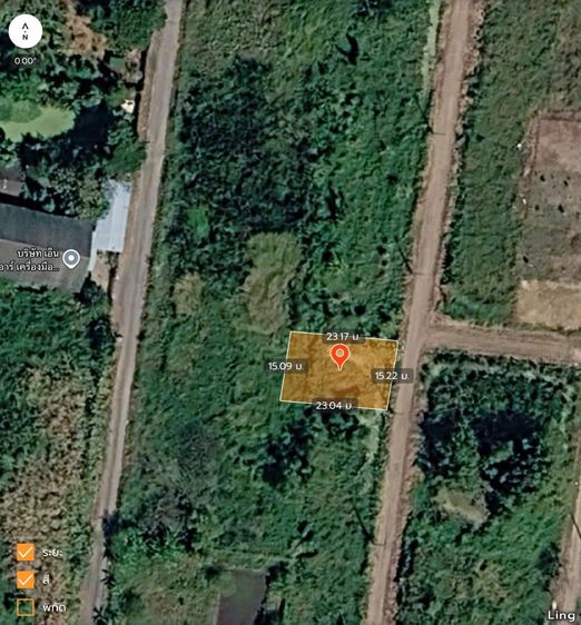 ขายที่ดิน 87 ตรว ติดถนนสาธารณะ แปลงมุม ประชาสำราญ แขวงคลองสิบสอง เขตหนองจอก กทม.  รูปที่ 4