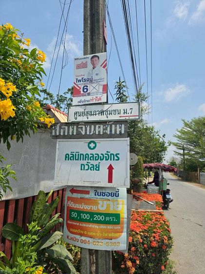 ขายที่ดิน 87 ตรว ติดถนนสาธารณะ แปลงมุม ประชาสำราญ แขวงคลองสิบสอง เขตหนองจอก กทม.  รูปที่ 3