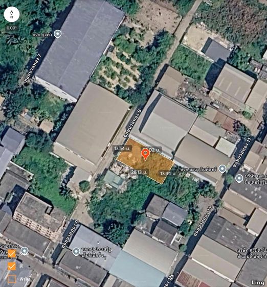 ขายที่ดินผังสีม่วง 94 ตรว ติดถนนสาธารณะ ถมแล้ว ซอยนวนทอง 9 ต.อ้อมน้อย อ.กระทุมแบน จ.สมุทรสาคร รูปที่ 2