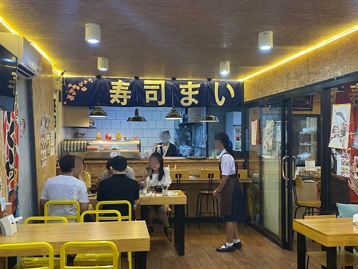 เซ้งร้าน ซูชิมั้ย ถนนพุทธมณฑล สาย 2  บ่อน้ำมันพลาซ่า ติดถนนใหญ่ มีที่จอดรถสะดวก รูปที่ 7