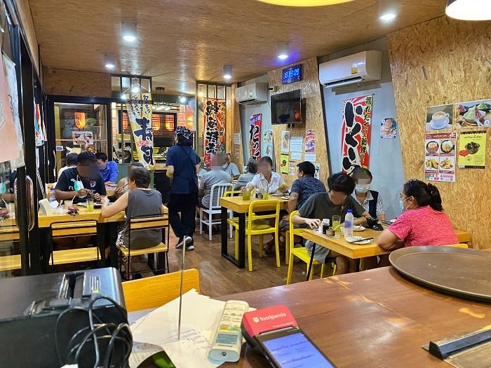 เซ้งร้าน ซูชิมั้ย ถนนพุทธมณฑล สาย 2  บ่อน้ำมันพลาซ่า ติดถนนใหญ่ มีที่จอดรถสะดวก รูปที่ 8