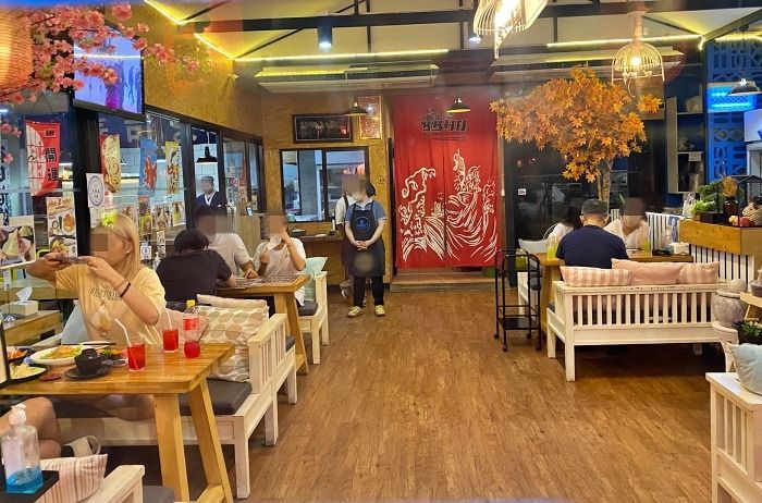 เซ้งร้าน ซูชิมั้ย ถนนพุทธมณฑล สาย 2  บ่อน้ำมันพลาซ่า ติดถนนใหญ่ มีที่จอดรถสะดวก รูปที่ 4