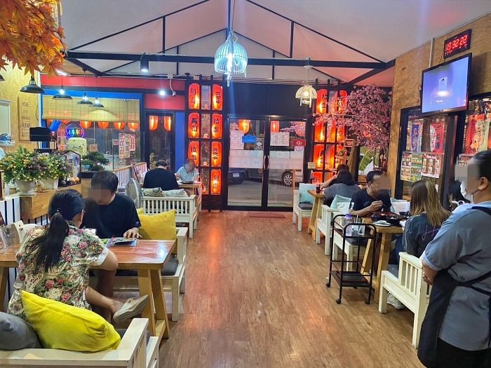 เซ้งร้าน ซูชิมั้ย ถนนพุทธมณฑล สาย 2  บ่อน้ำมันพลาซ่า ติดถนนใหญ่ มีที่จอดรถสะดวก รูปที่ 2