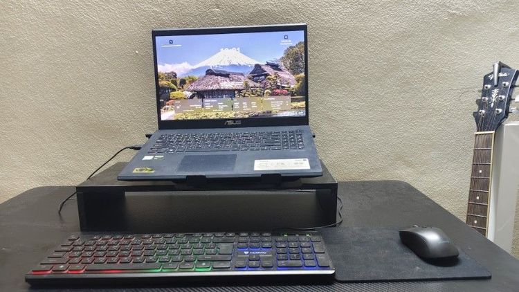 ไม่ใช่ 8 กิกะไบต์ วินโดว์ USB ASUS Vivobook X571GT i5 8GB 512GB GTX1650 เล่นเกมได้ 6500