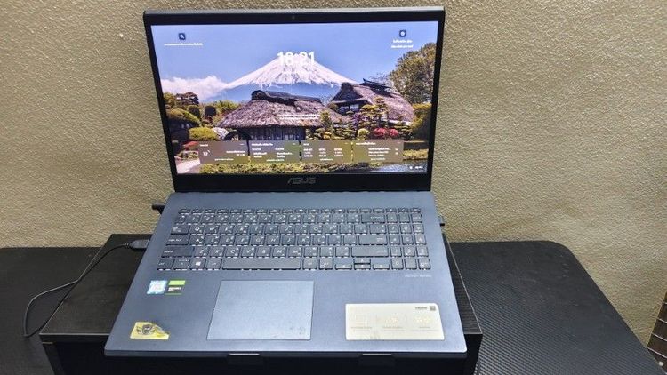 ASUS Vivobook X571GT i5 8GB 512GB GTX1650 เล่นเกมได้ 6500 รูปที่ 2