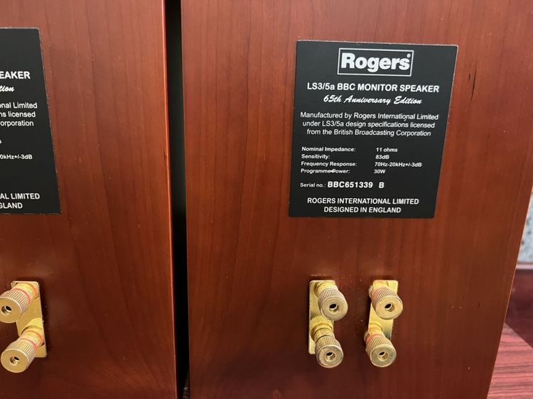 ขายลำโพง ROGERS รูปที่ 6