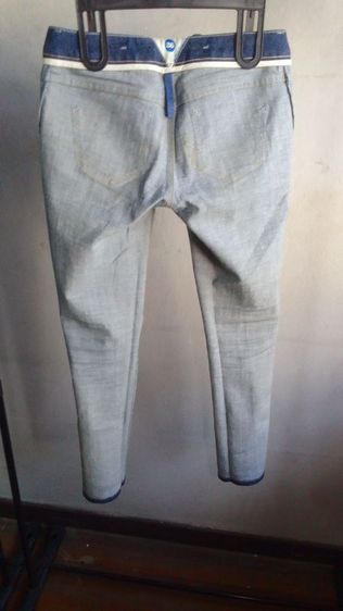 กางเกงยีนส์ levi's ผู้หญิง ยีนส์ดีไซด์สไตล์ญี่ปุ่น ( มีตำหนิขายลดราคา )  รูปที่ 9