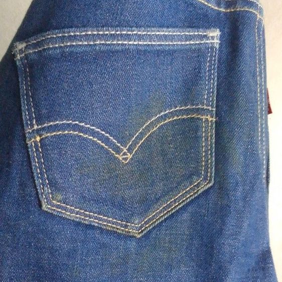 กางเกงยีนส์ levi's ผู้หญิง ยีนส์ดีไซด์สไตล์ญี่ปุ่น ( มีตำหนิขายลดราคา )  รูปที่ 17