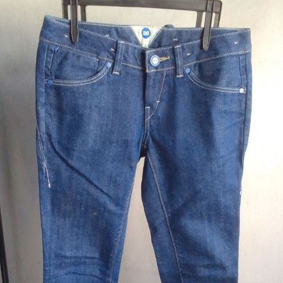 กางเกงยีนส์ levi's ผู้หญิง ยีนส์ดีไซด์สไตล์ญี่ปุ่น ( มีตำหนิขายลดราคา )  รูปที่ 2